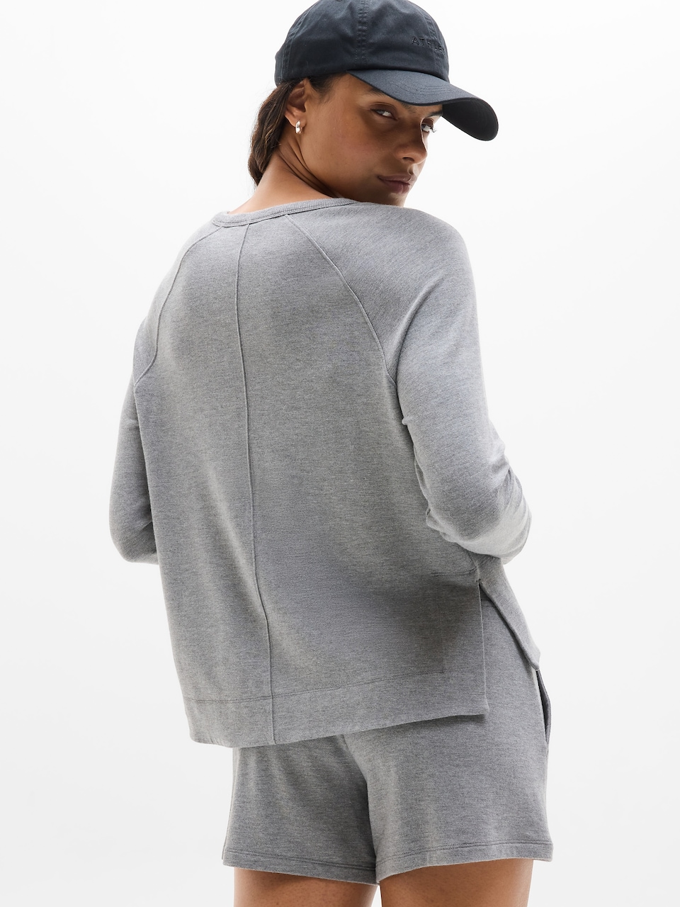 Coaster Luxe Recover High Hip Sweatshirt