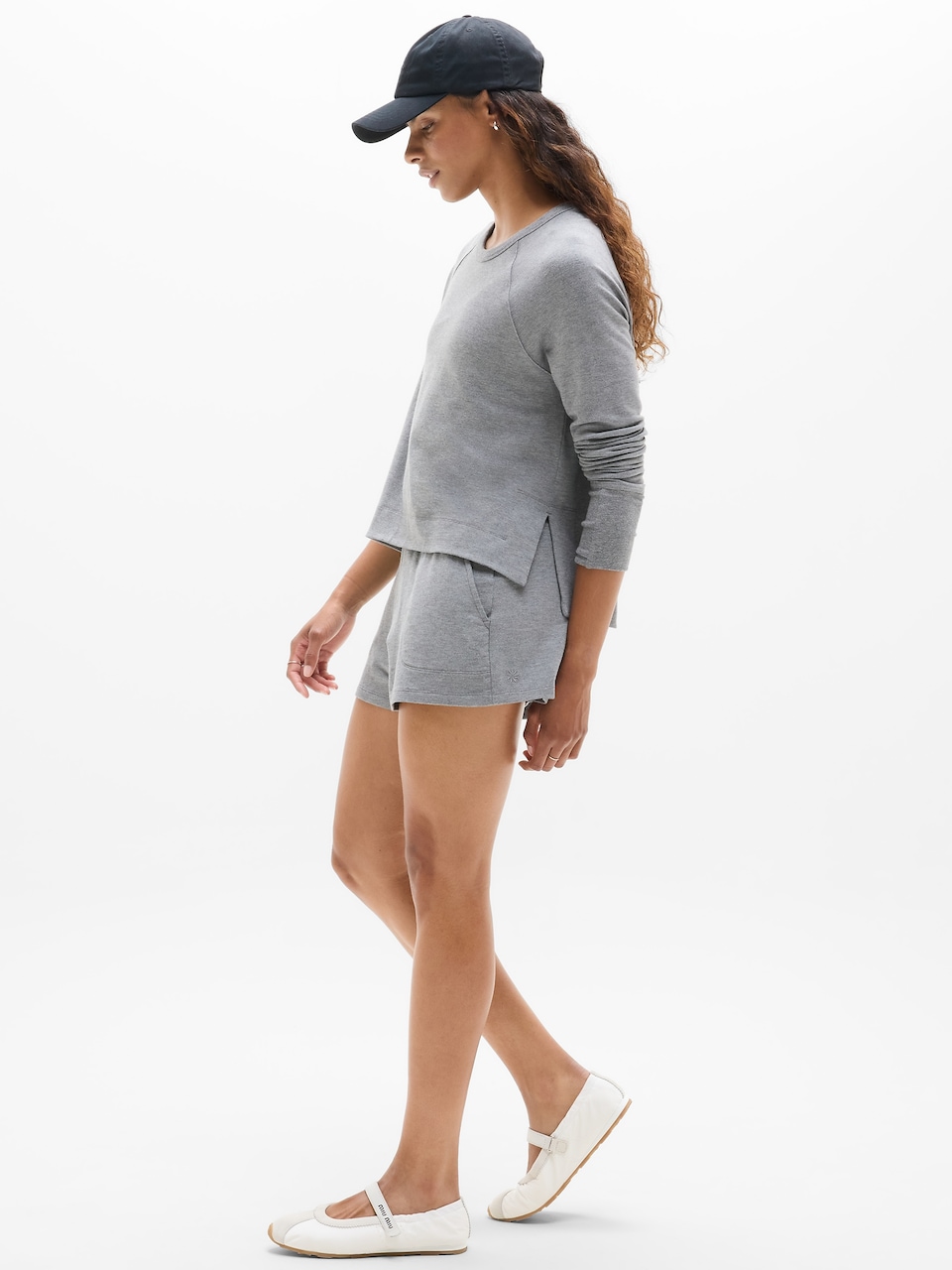 Coaster Luxe Recover High Hip Sweatshirt