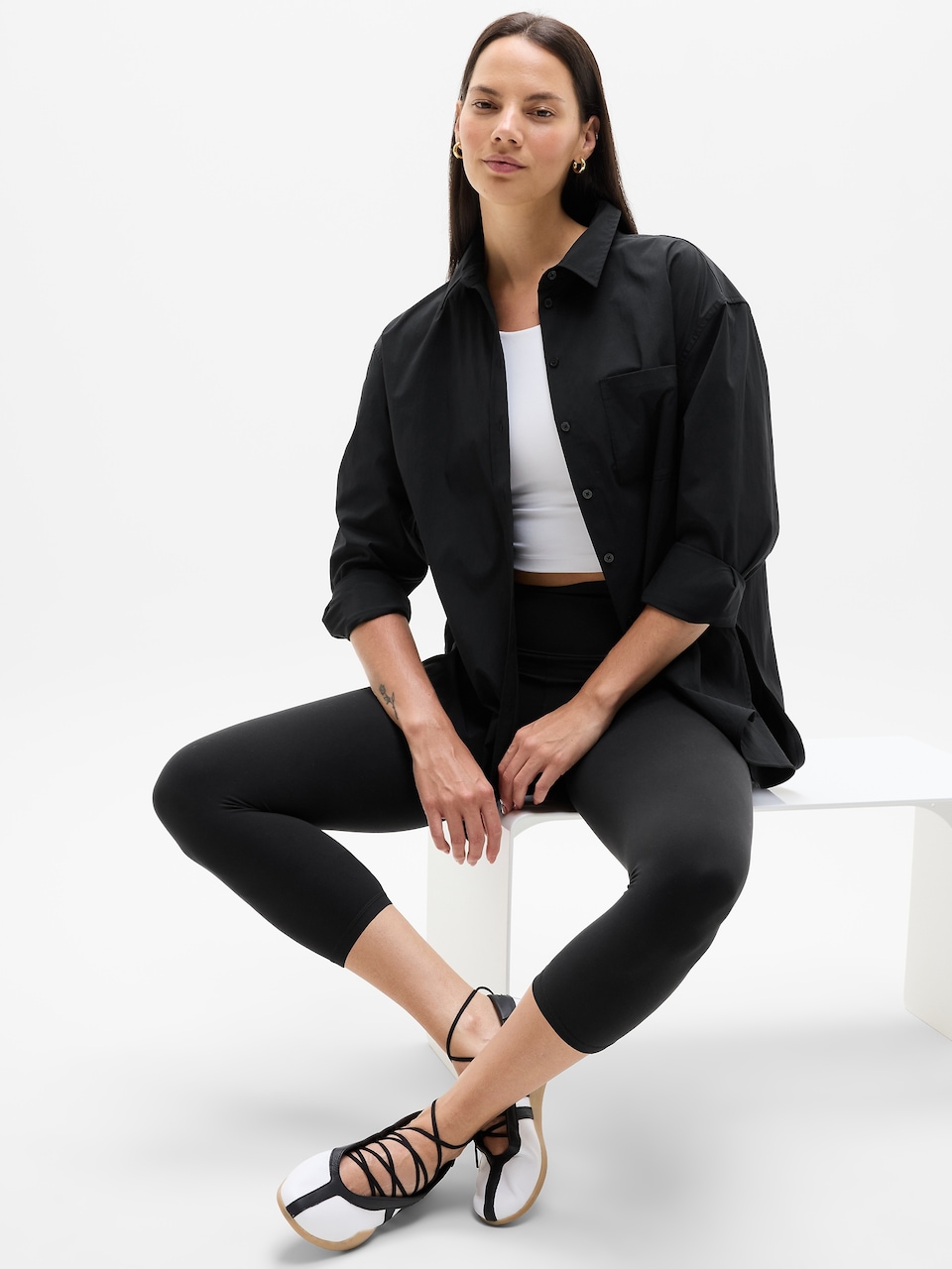 Midday Relaxed Poplin Shirt