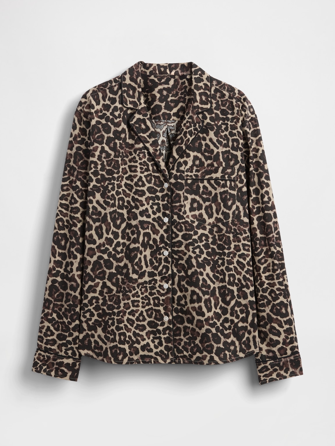Poplin PJ Shirt