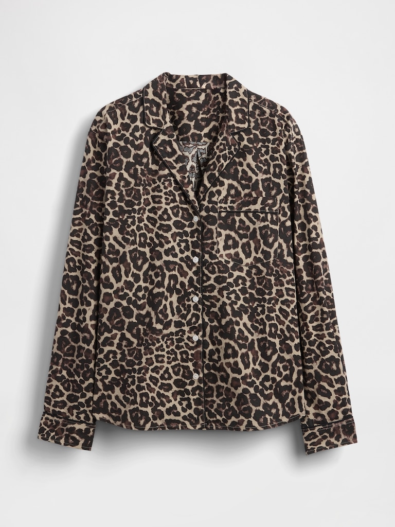 Poplin PJ Shirt
