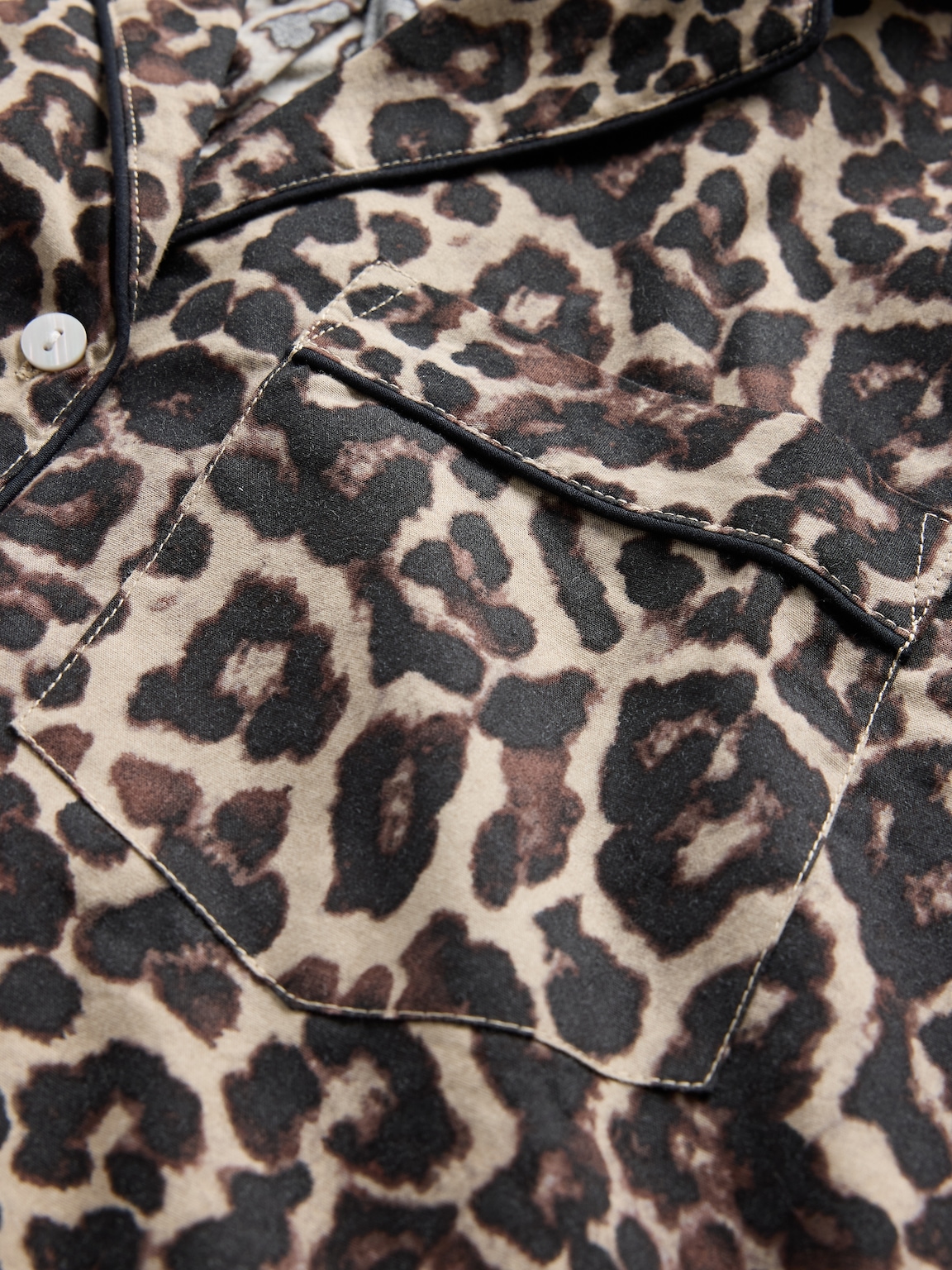 Poplin PJ Shirt