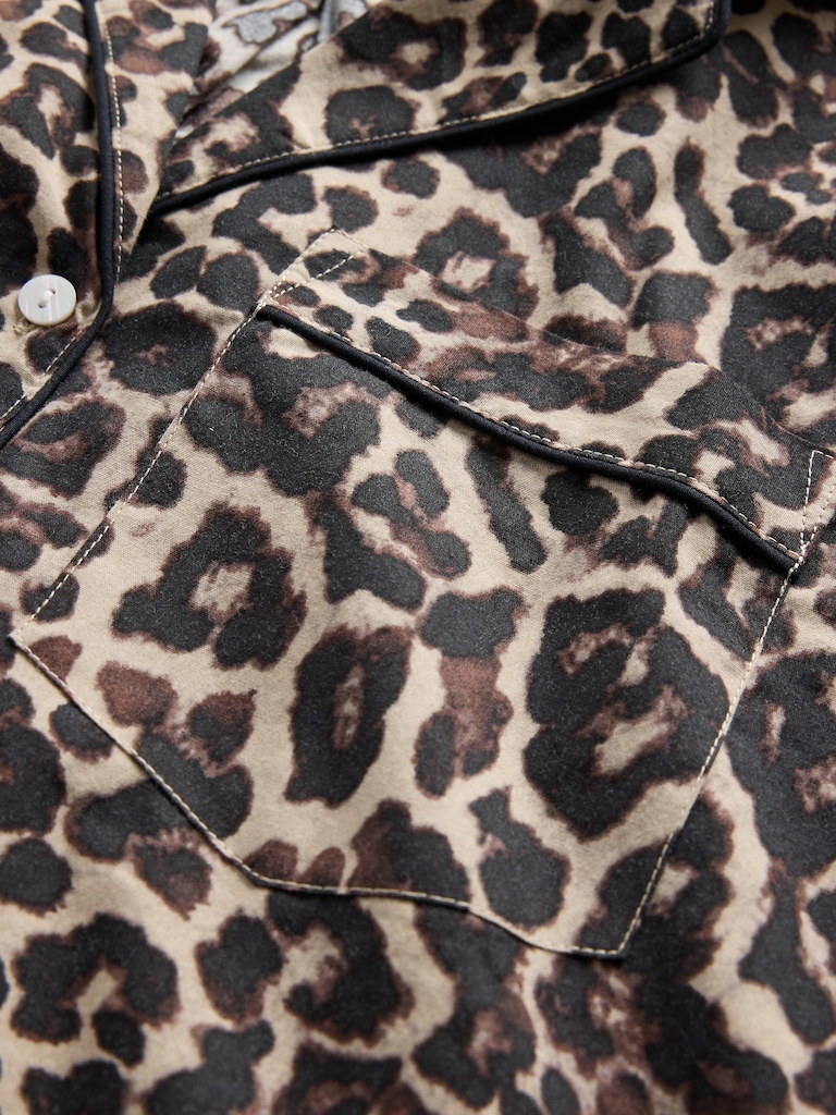 Poplin PJ Shirt
