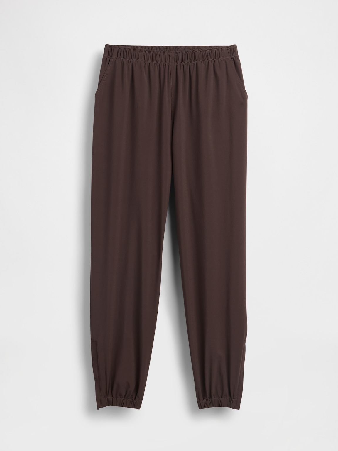 GapFit Tech High Rise Zip-Hem Joggers