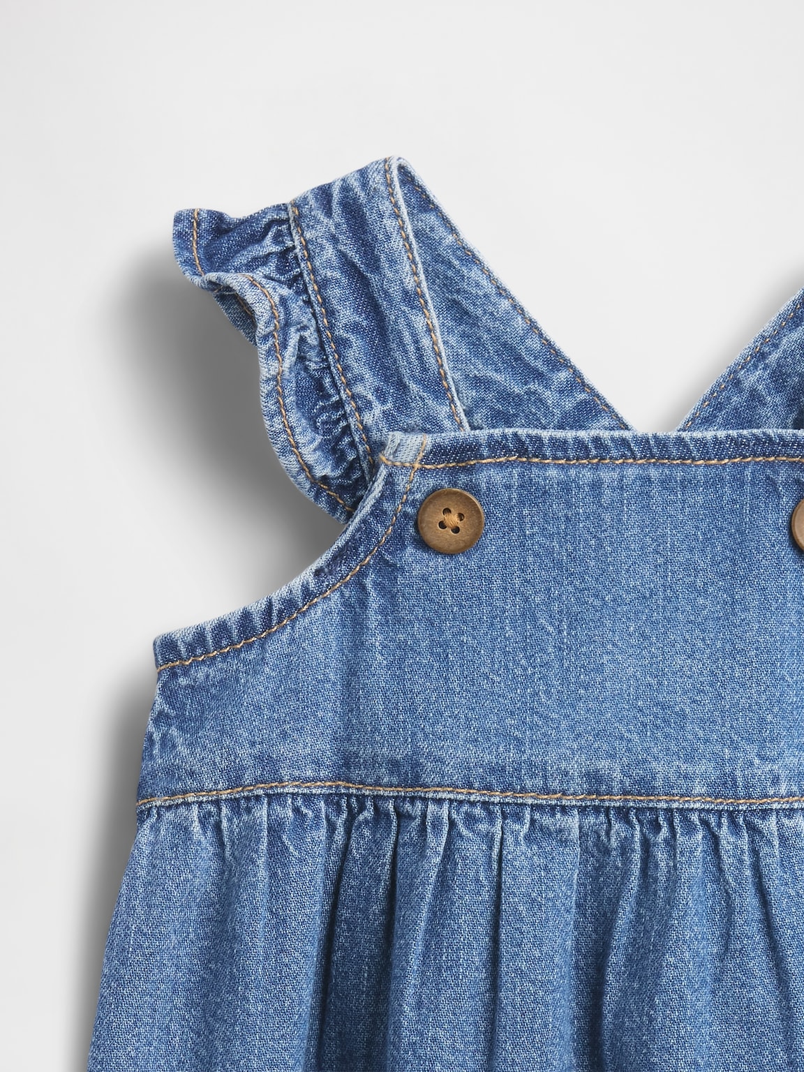 Baby Denim Dress Set