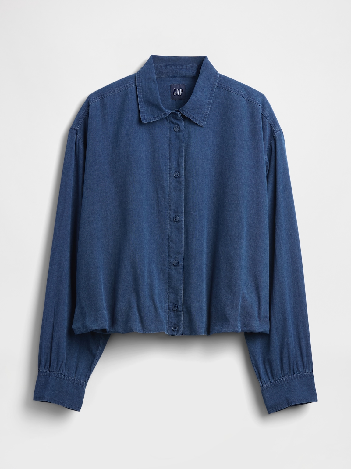 Bubble Hem Shirt