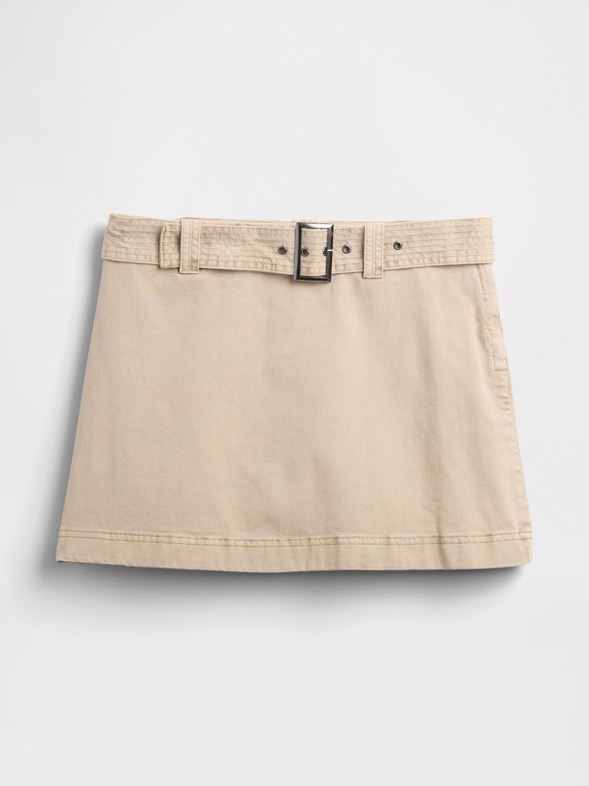 Belted Mini Skort