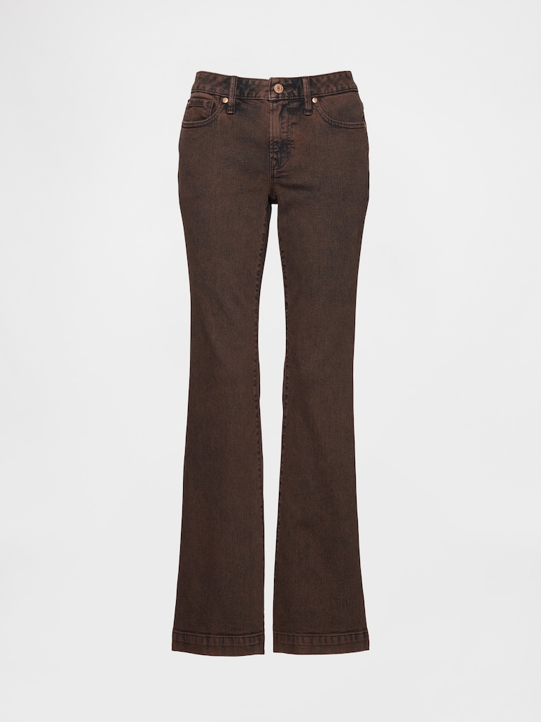 Low Rise Long & Lean Jeans