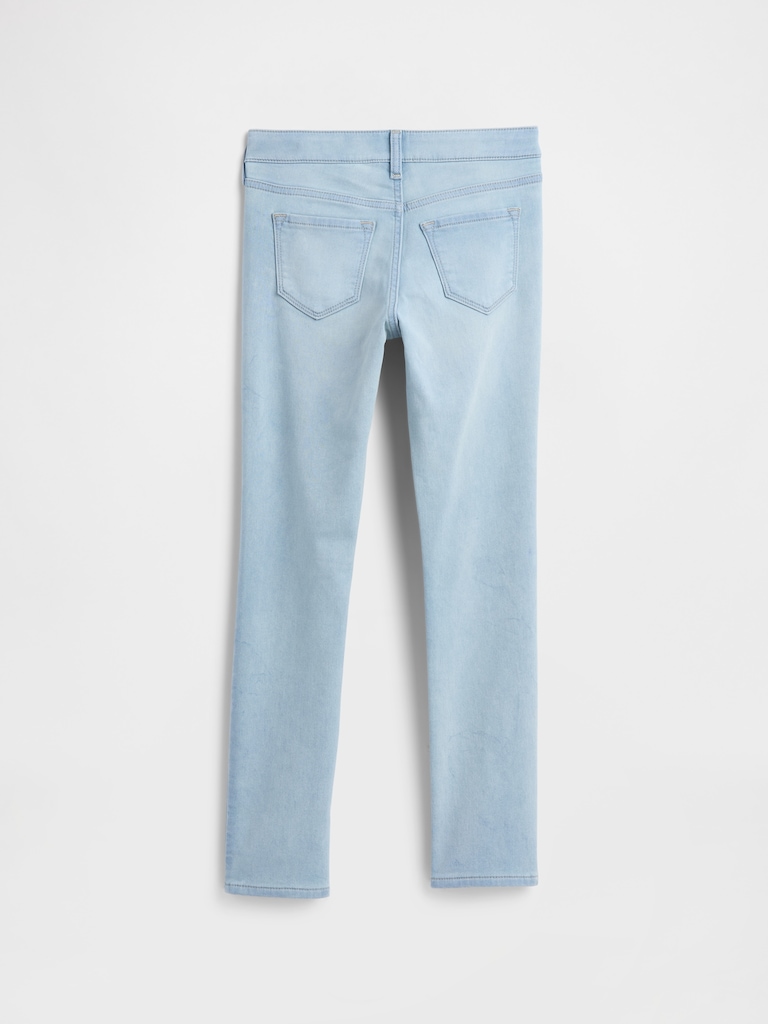 Kids Skinny Sweatpant Jeans