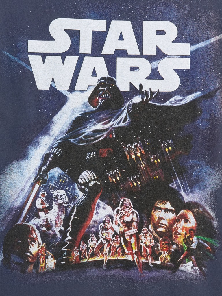 Star Wars Everyday Soft Relaxed Graphic T-Shirt