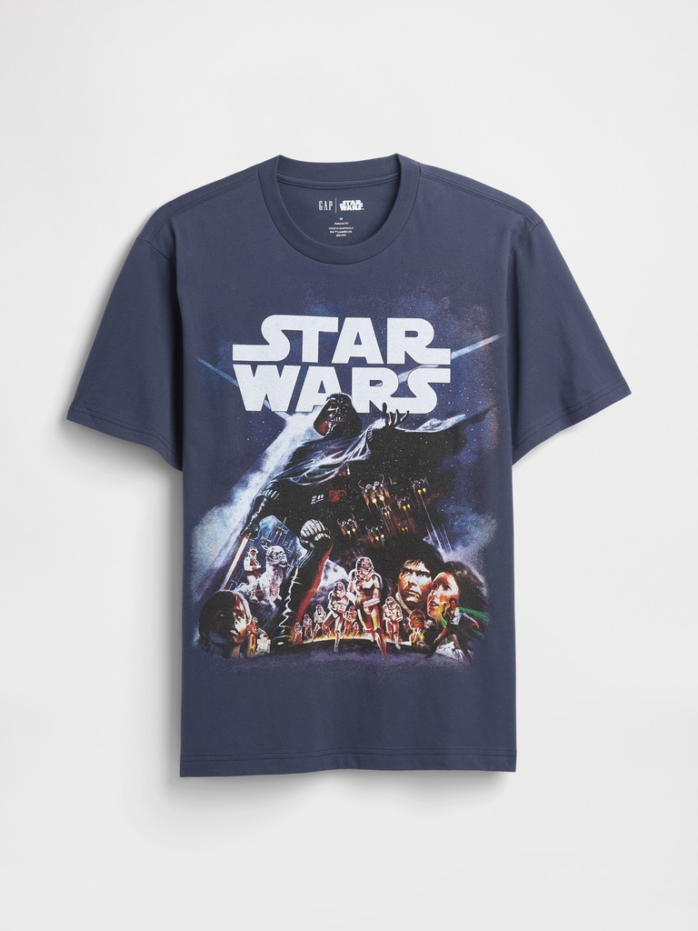 Star Wars Everyday Soft Relaxed Graphic T-Shirt