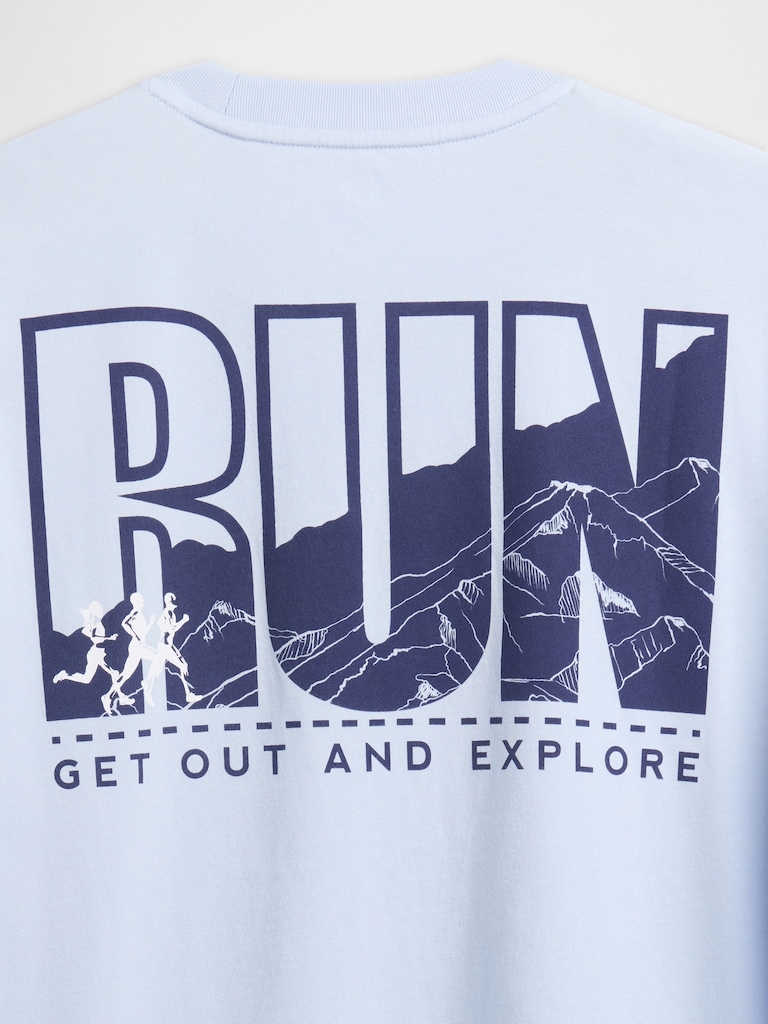 Everyday Soft Relaxed Gap Graphic T-Shirt