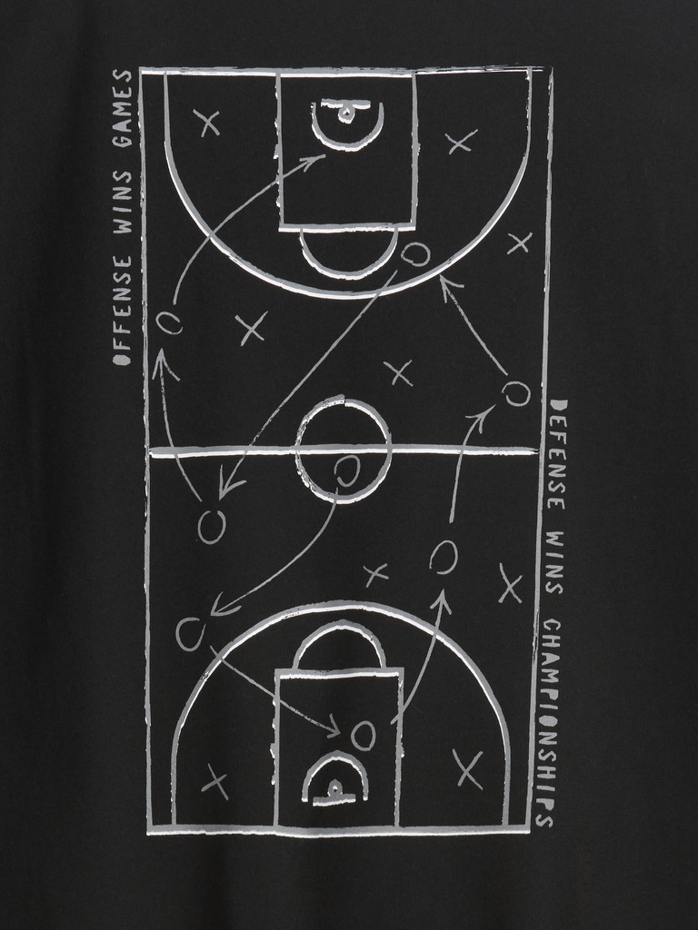 Everyday Soft Relaxed Gap Graphic T-Shirt