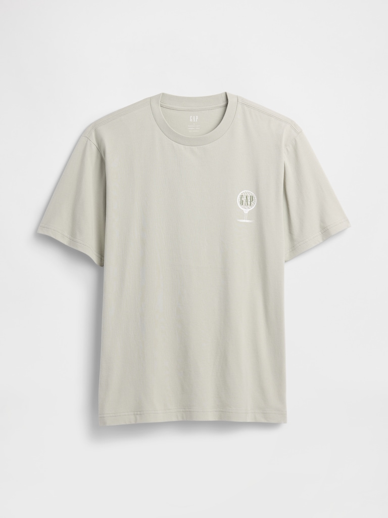 Everyday Soft Relaxed Gap Graphic T-Shirt