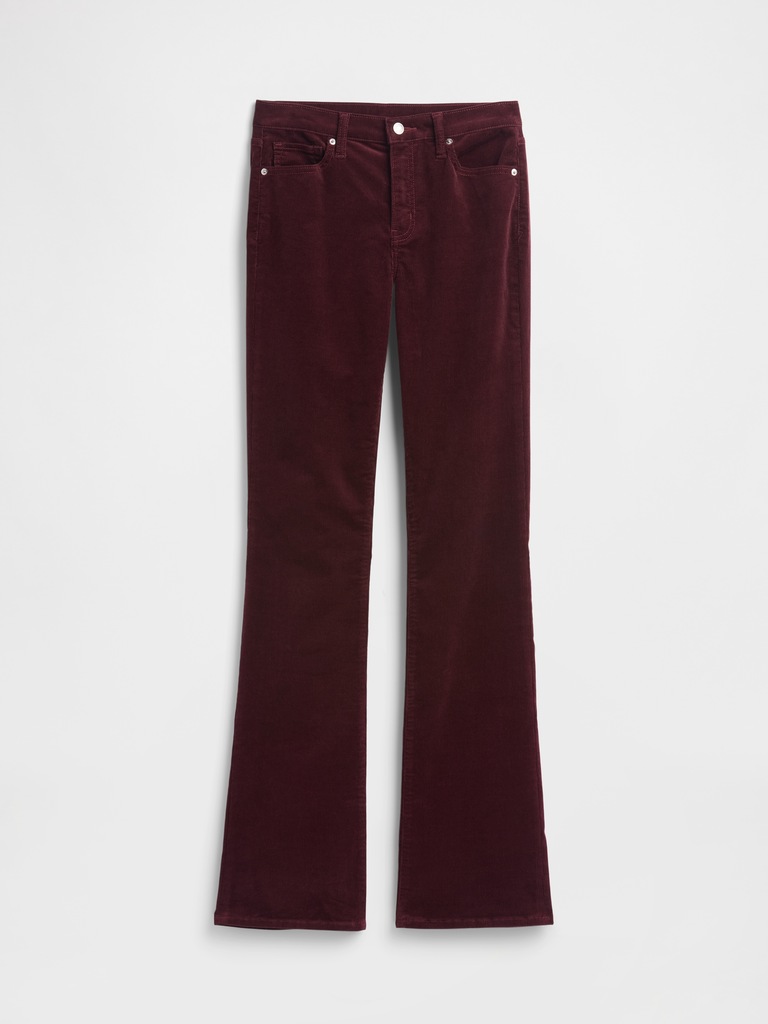 Mid Rise Universal Baby Boot Corduroy Pants