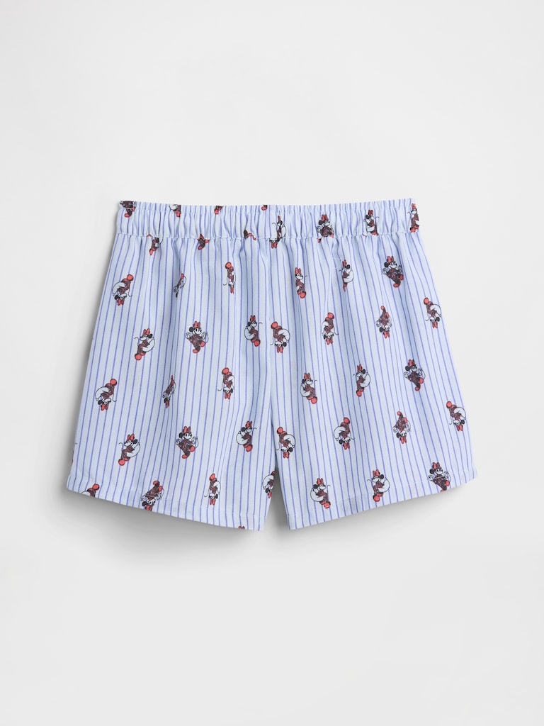 GapKids × Disney Minnie Mouse 100% Recycled PJ Boxer Shorts