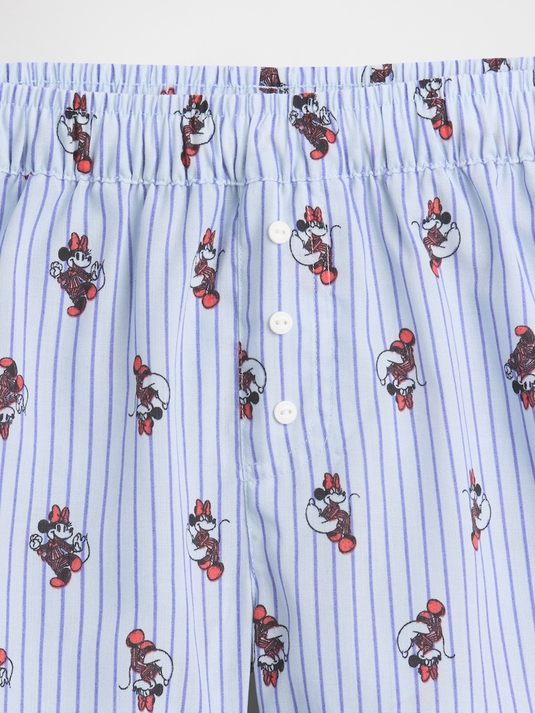 GapKids × Disney Minnie Mouse 100% Recycled PJ Boxer Shorts