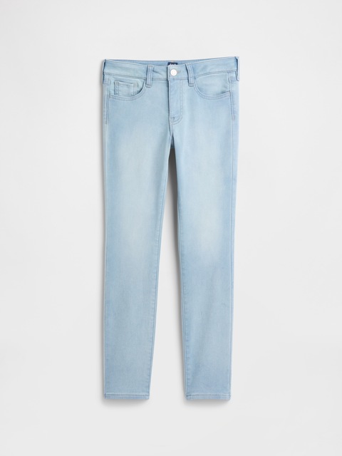 Gilet En Jean Gap Enfant Fille - Taille XXL, Bleu Denim, Excellent état Occasion