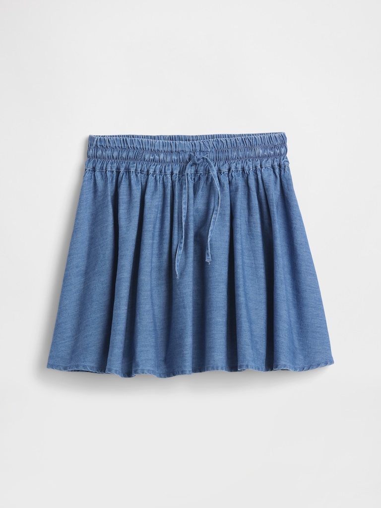 Kids Pull-On Skirt