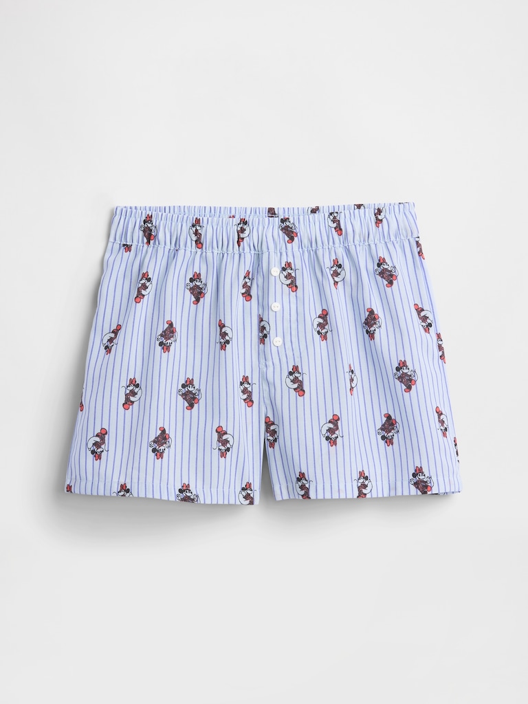 GapKids × Disney Minnie Mouse 100% Recycled PJ Boxer Shorts