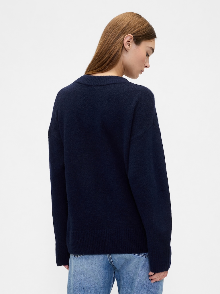 ForeverCozy Oversized Sweater