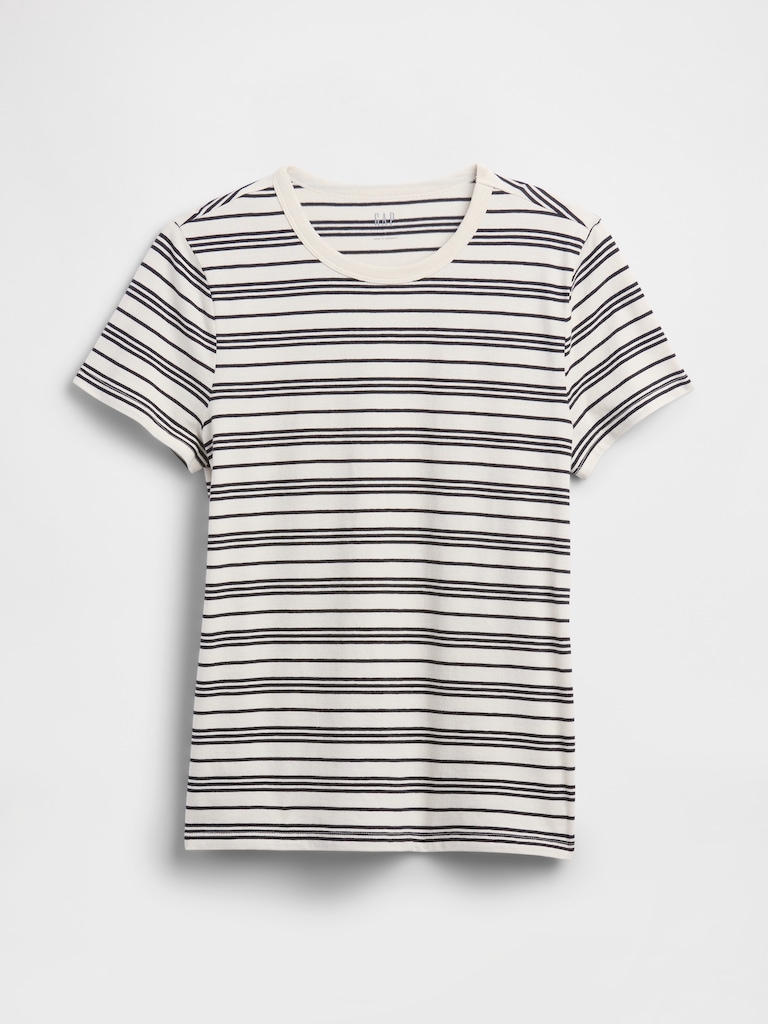 Favorite Stripe Crewneck T-Shirt