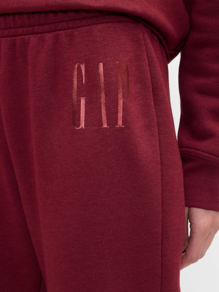 Gap Logo Pull-On Slim Sweatpants