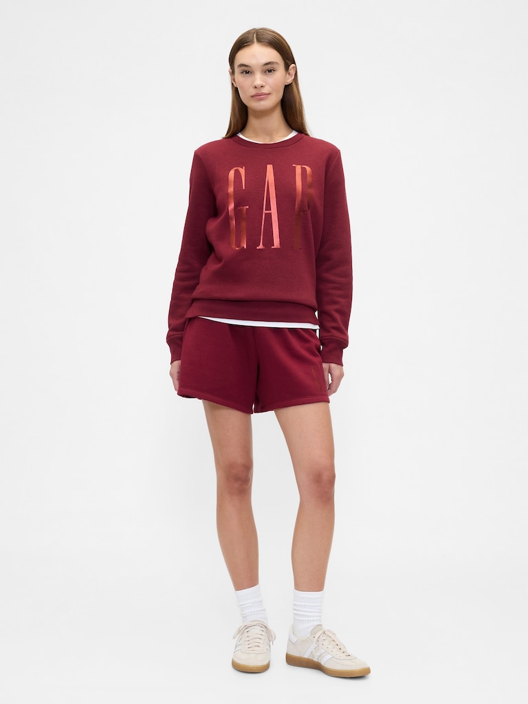 Relaxed Gap Logo Sweatshirt