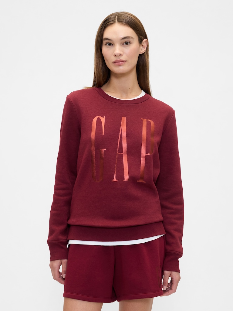 Relaxed Gap Logo Sweatshirt