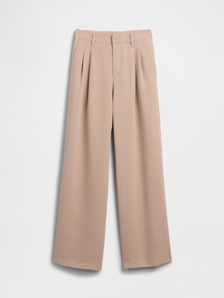 Easy Crepe Trousers