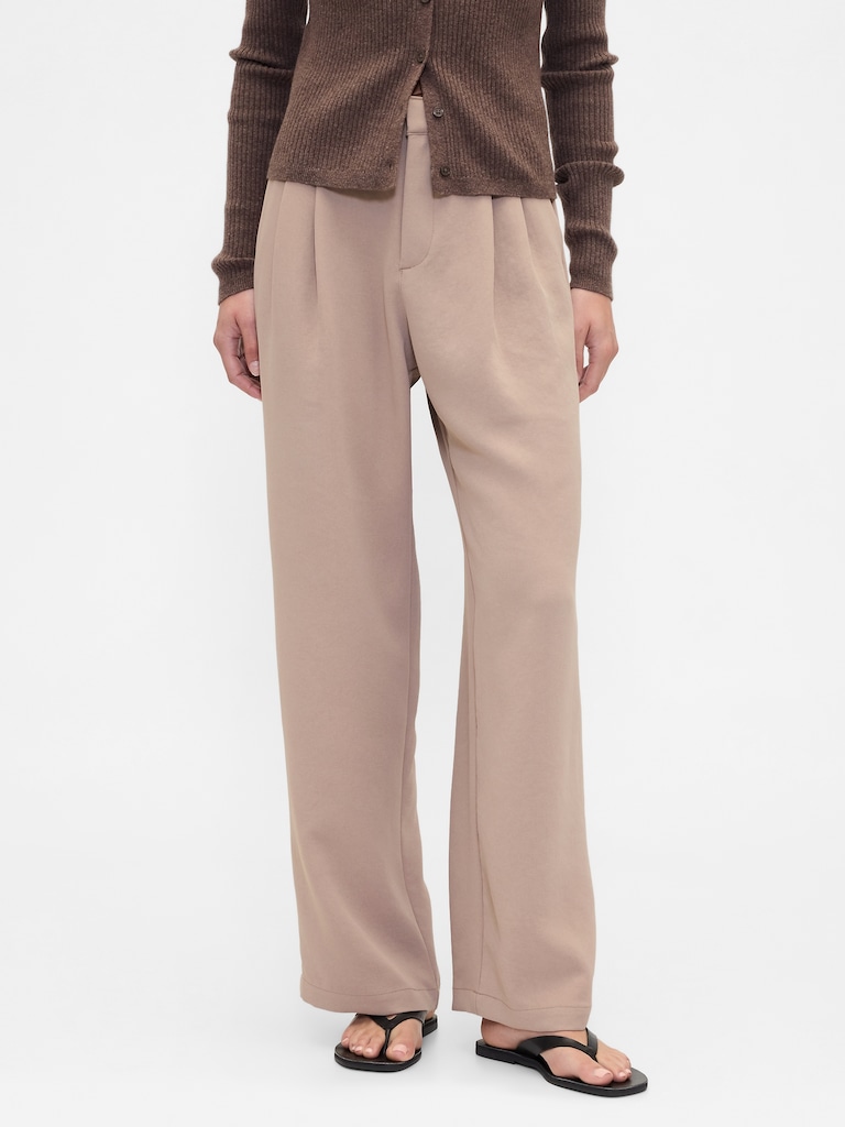 Easy Crepe Trousers