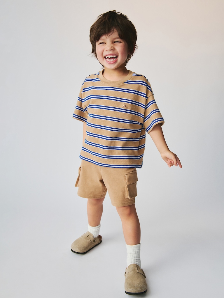Baby & Toddler Mix & Match Cargo Short Set