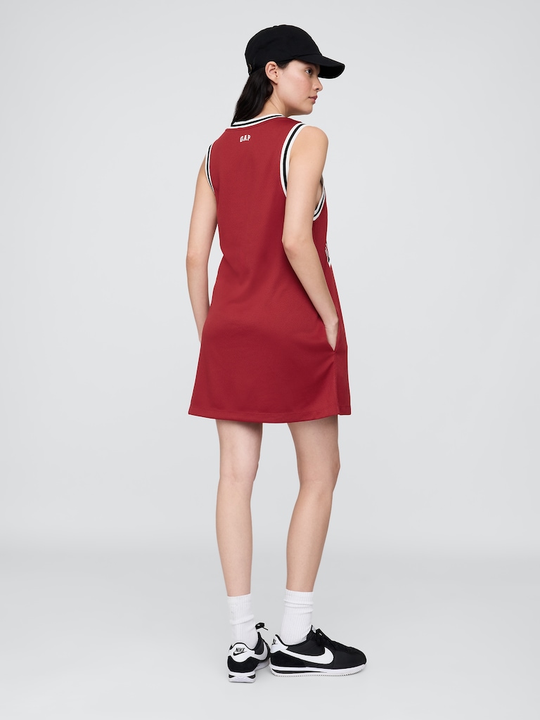 NBA Miami Heat Recycled Jersey Mini Dress