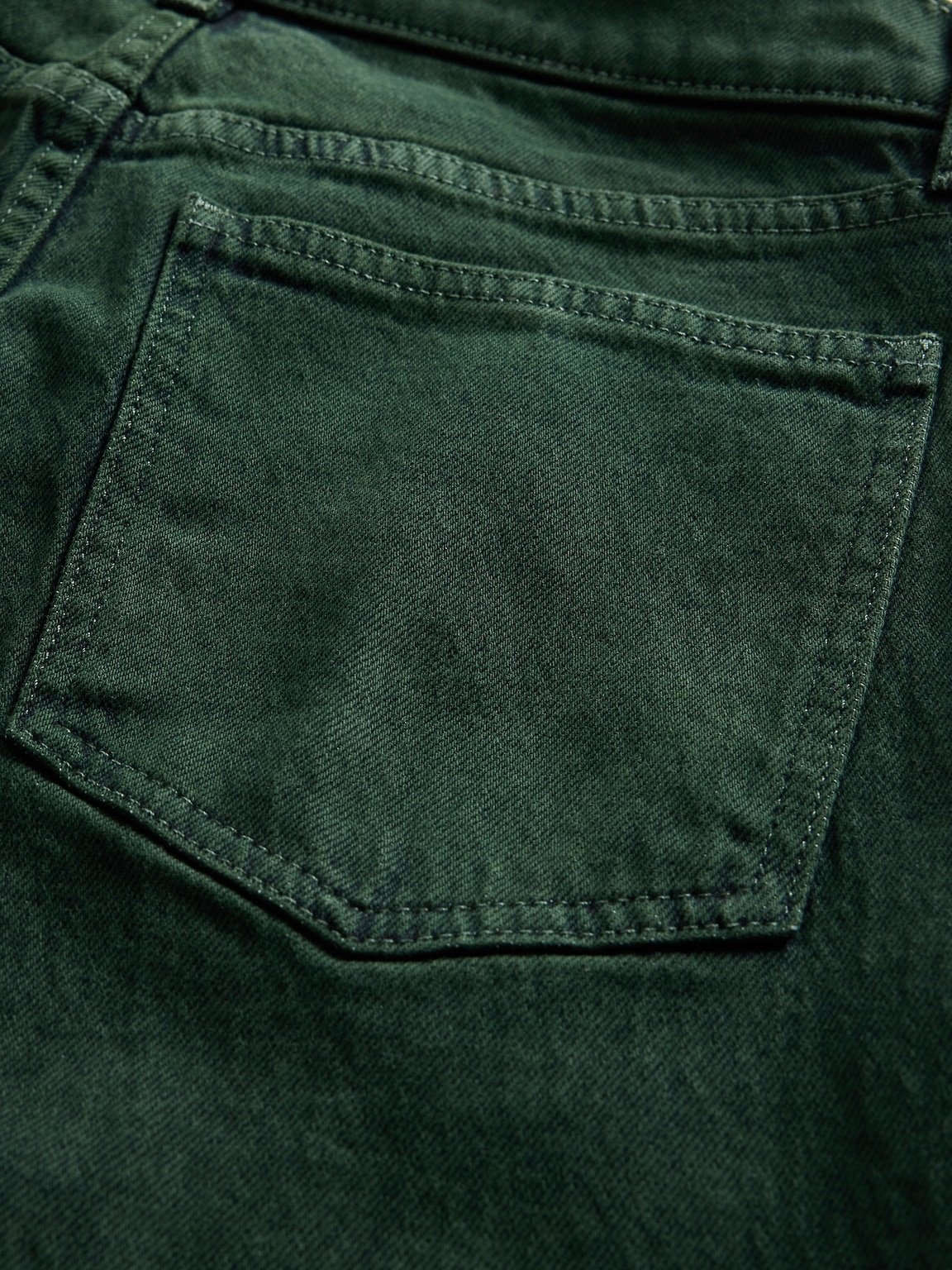High Rise '90s Slim Straight Jeans