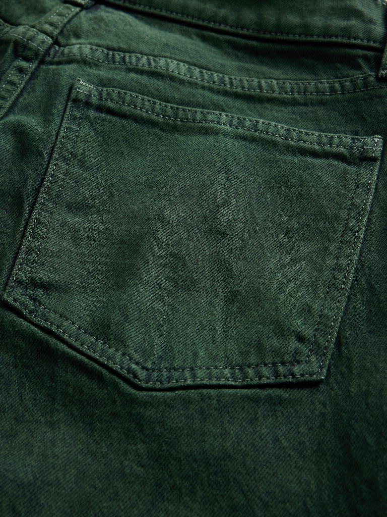 High Rise '90s Slim Straight Jeans