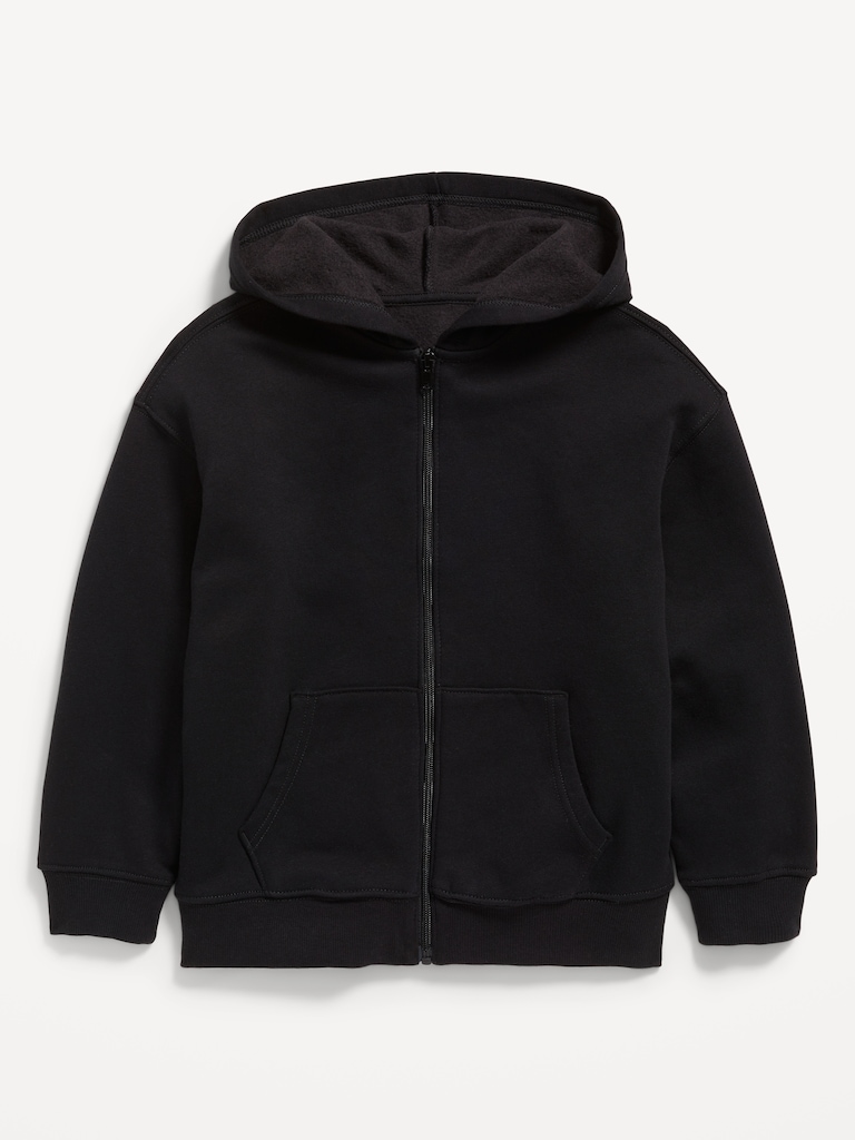Oversized Zip Hoodie for Boys