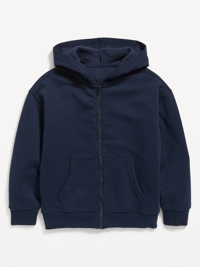 Oversized Zip Hoodie for Boys
