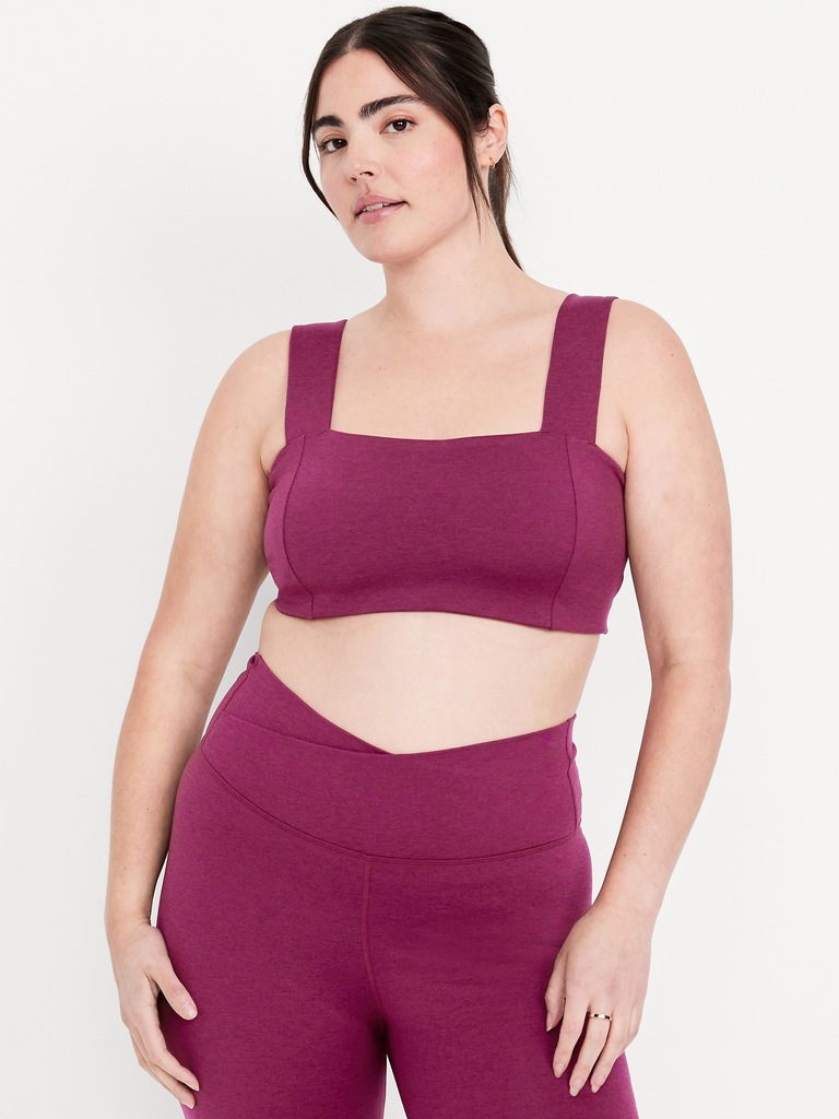 Light Support CloudComfy Bandeau Sports Bra