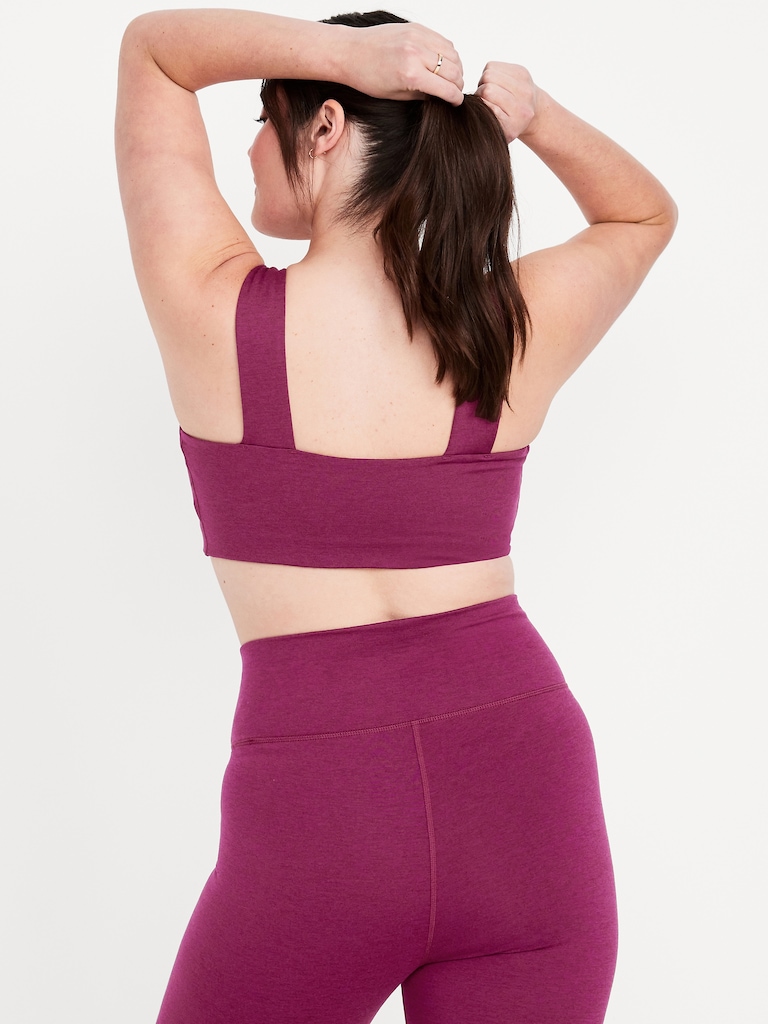 Light Support CloudComfy Bandeau Sports Bra