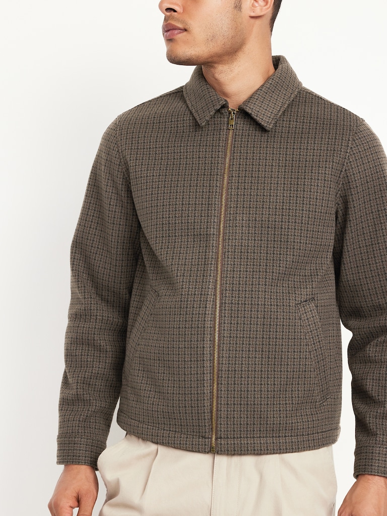 Harrington Zip Jacket