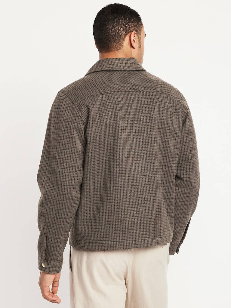 Harrington Zip Jacket
