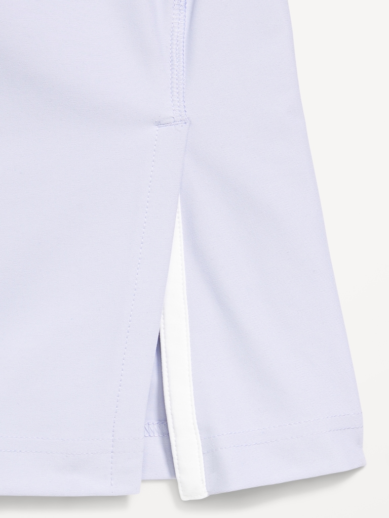 High-Waisted PowerSoft Flare-Leg Performance Leggings for Girls