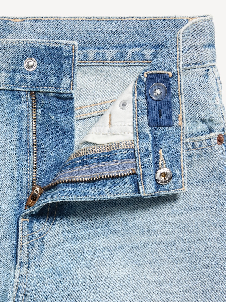 Super Baggy Barrel-Leg Jeans for Boys