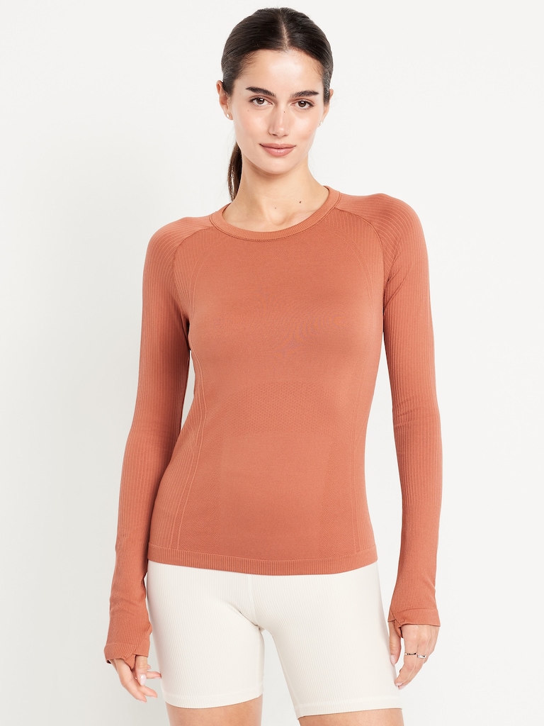 Fluid Seamless Fitted Top