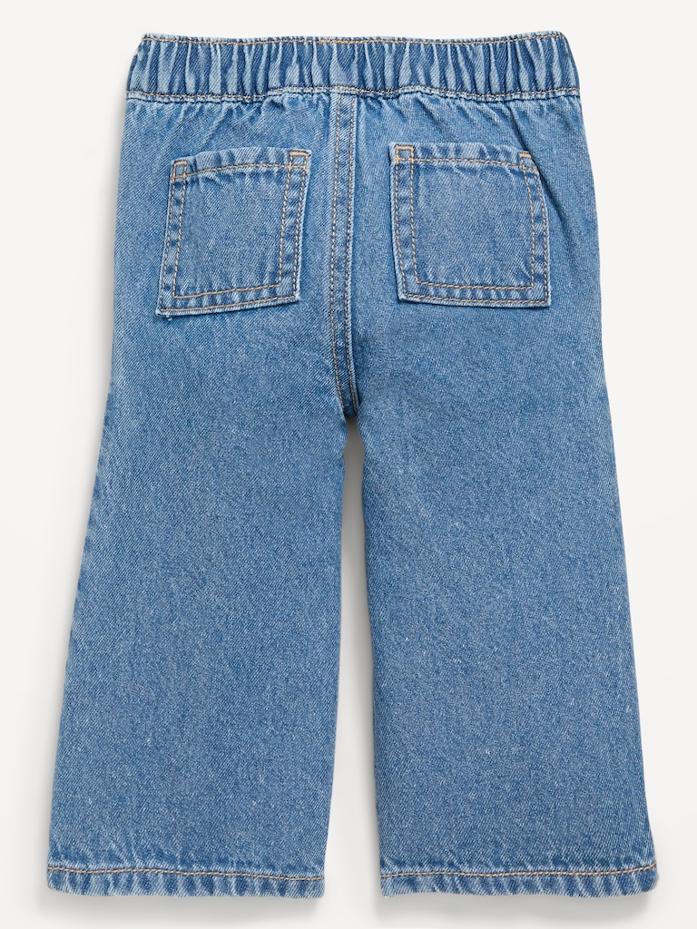 Pull-On Baggy Utility Jeans for Baby