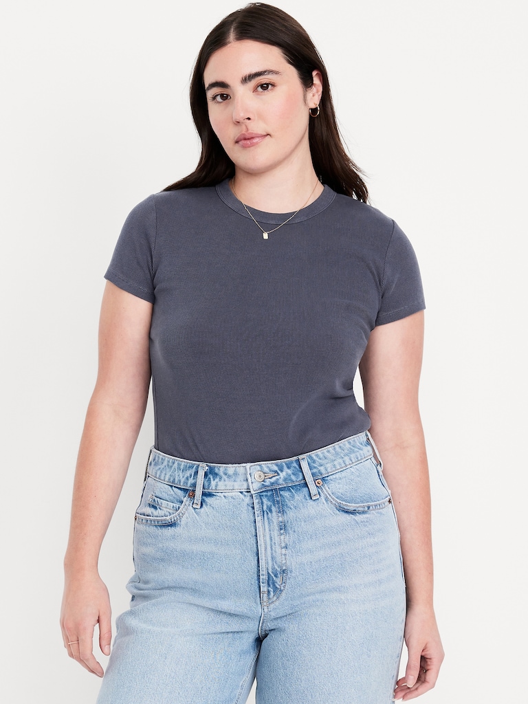 Snug Crop T-Shirt