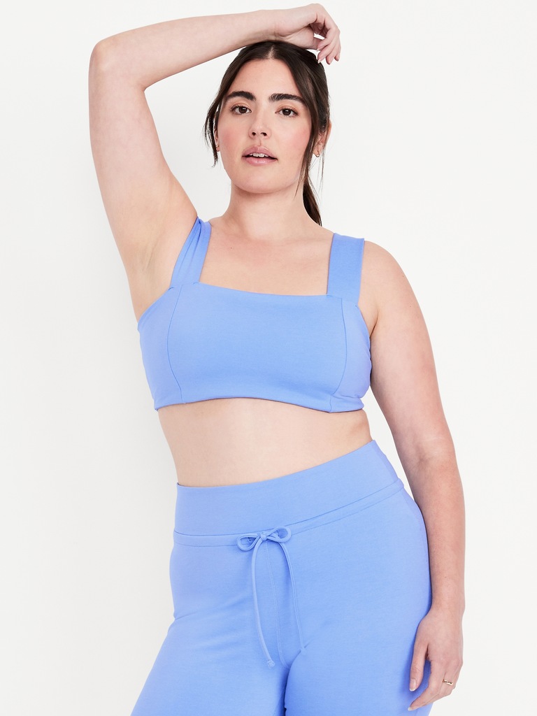 Light Support CloudComfy Bandeau Sports Bra