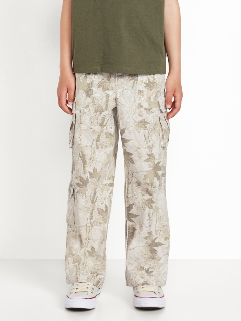 Baggy Cargo Ripstop Pants for Boys