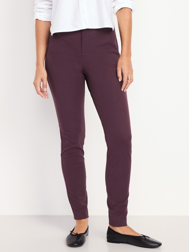High-Waisted Pixie Skinny Pants