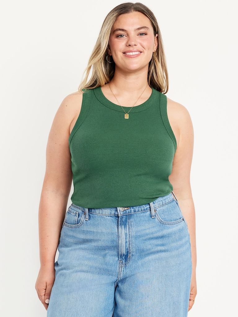 Snug Crop Tank Top